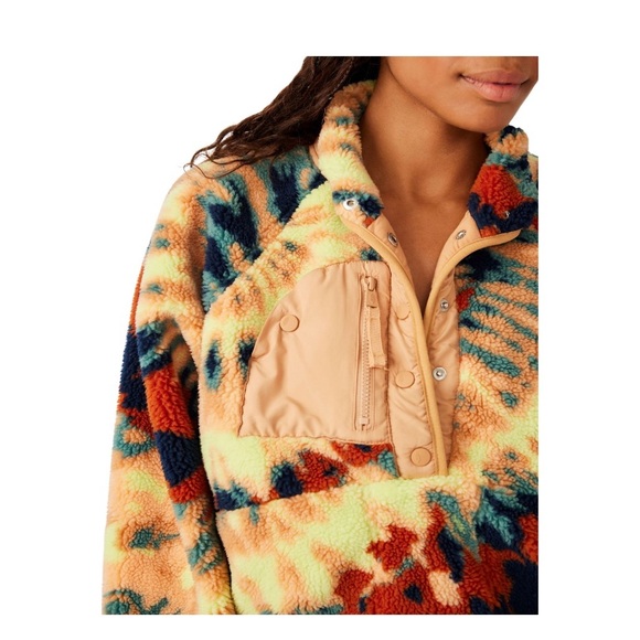 NWT, Free People Movement, Rocky Ridge Pullover, Size small - Picture 2 of 8